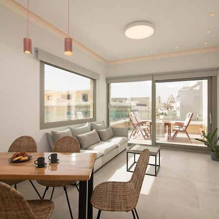 The Central Boutique Apartments 伊拉克利翁 外观 照片