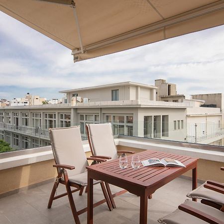 The Central Boutique Apartments 伊拉克利翁 外观 照片