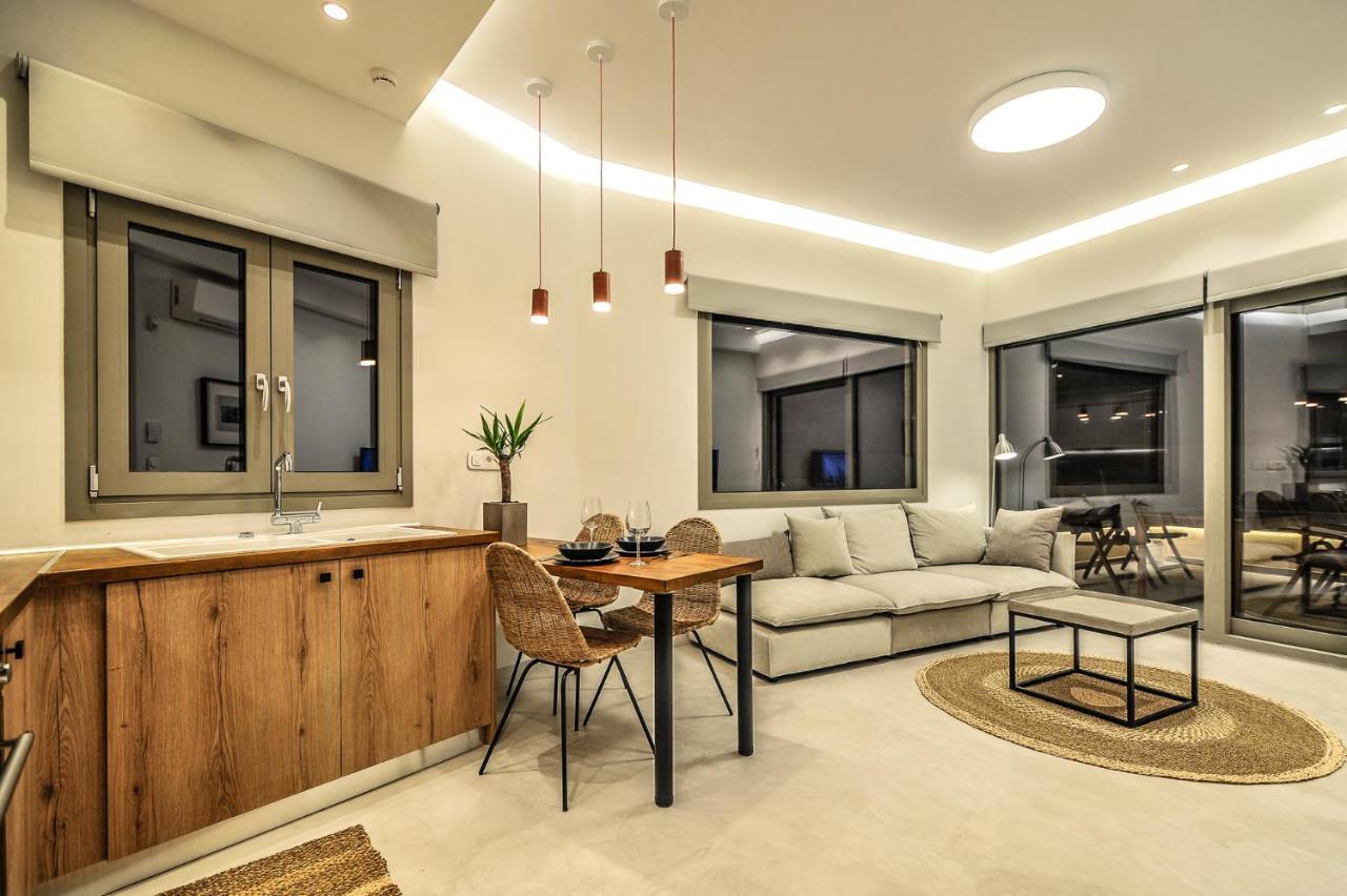 The Central Boutique Apartments 伊拉克利翁 外观 照片