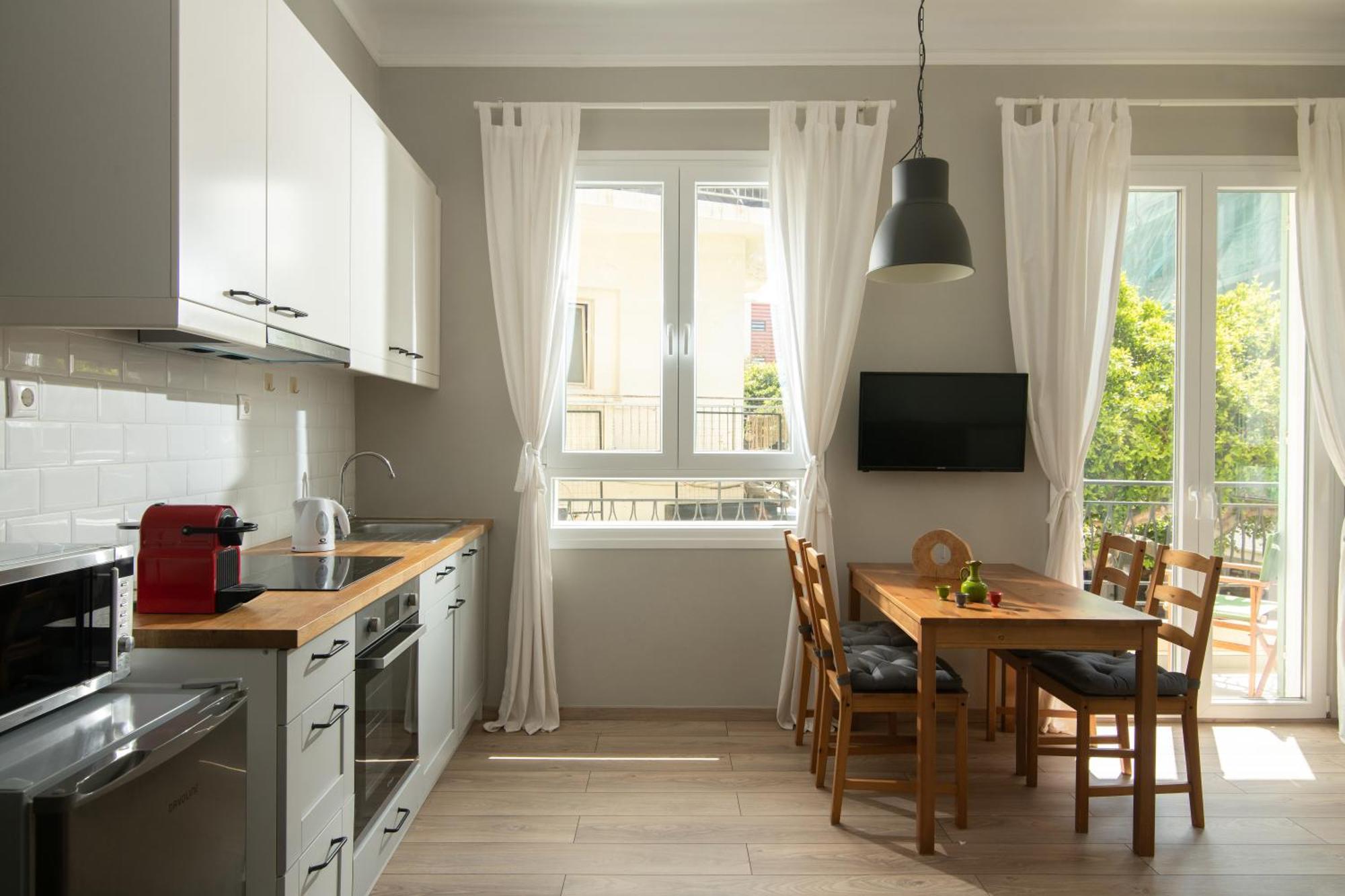 The Central Boutique Apartments 伊拉克利翁 外观 照片