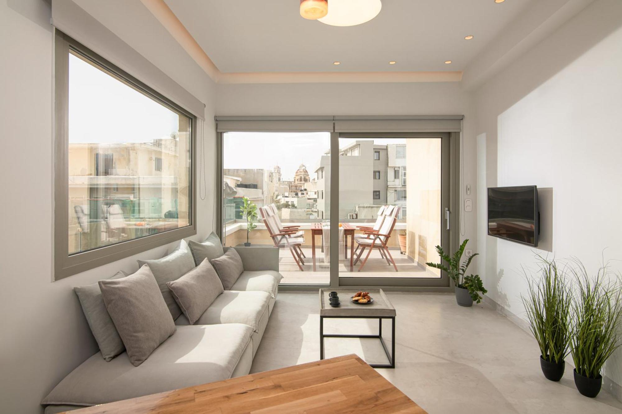 The Central Boutique Apartments 伊拉克利翁 外观 照片