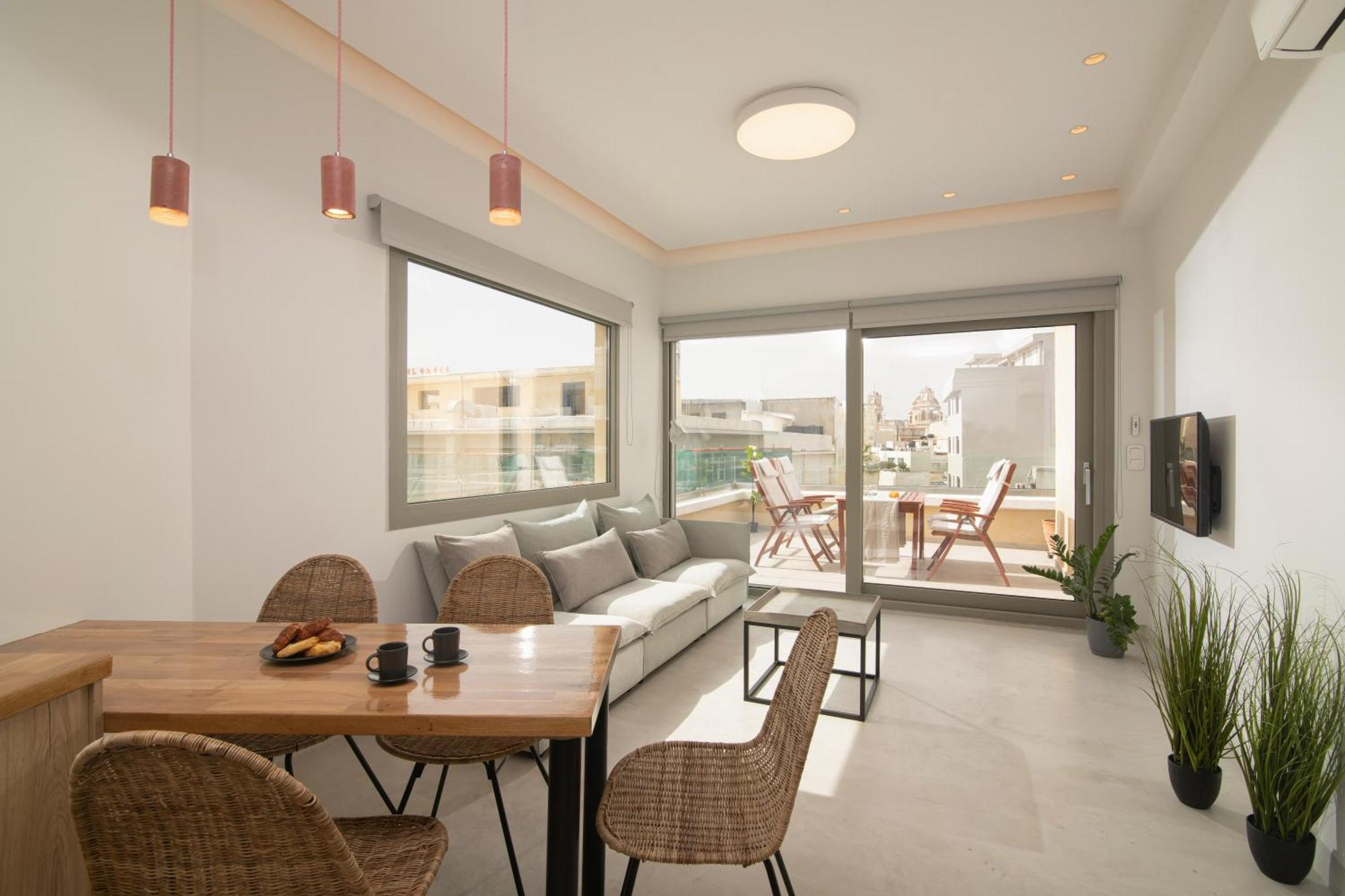 The Central Boutique Apartments 伊拉克利翁 外观 照片