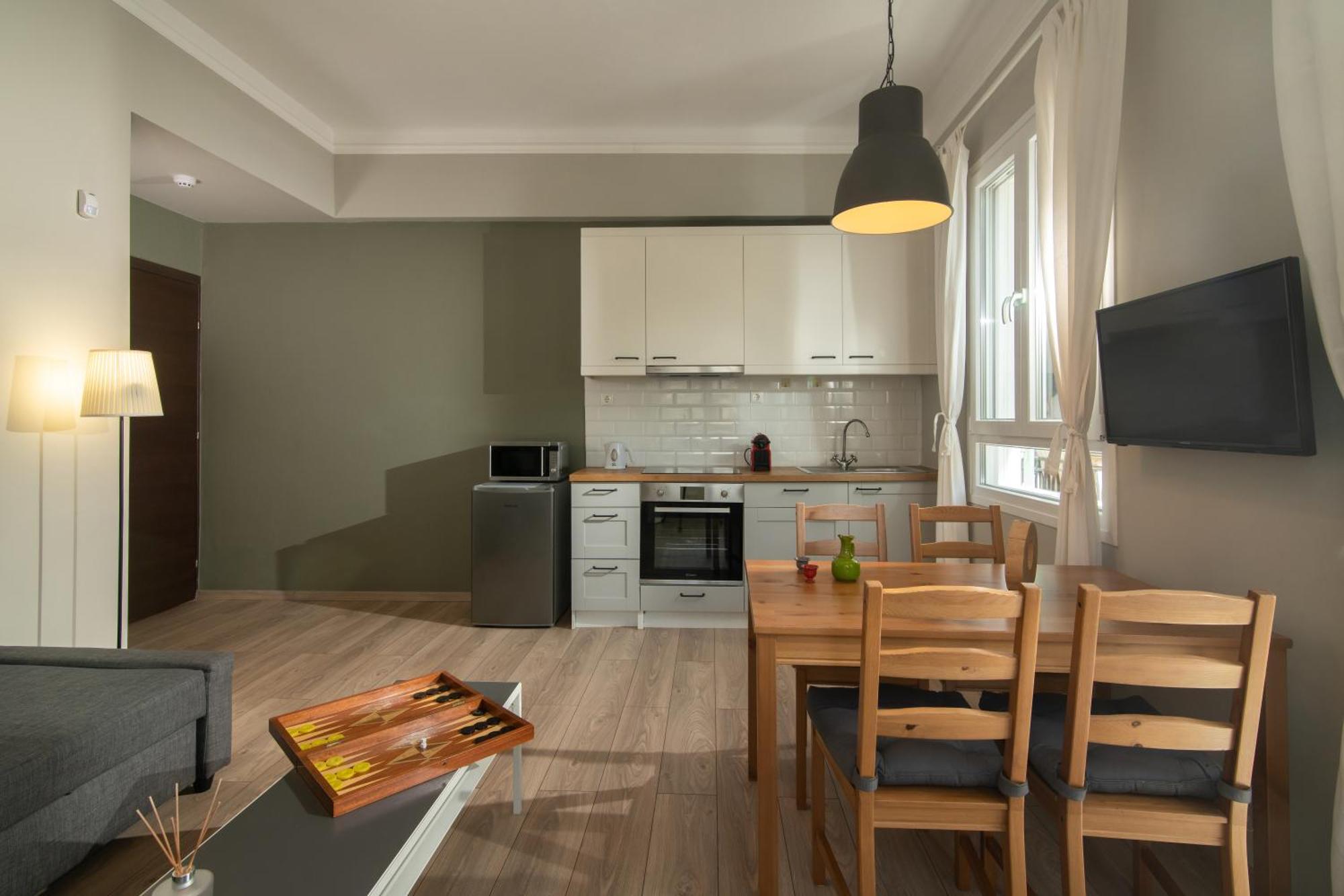 The Central Boutique Apartments 伊拉克利翁 外观 照片
