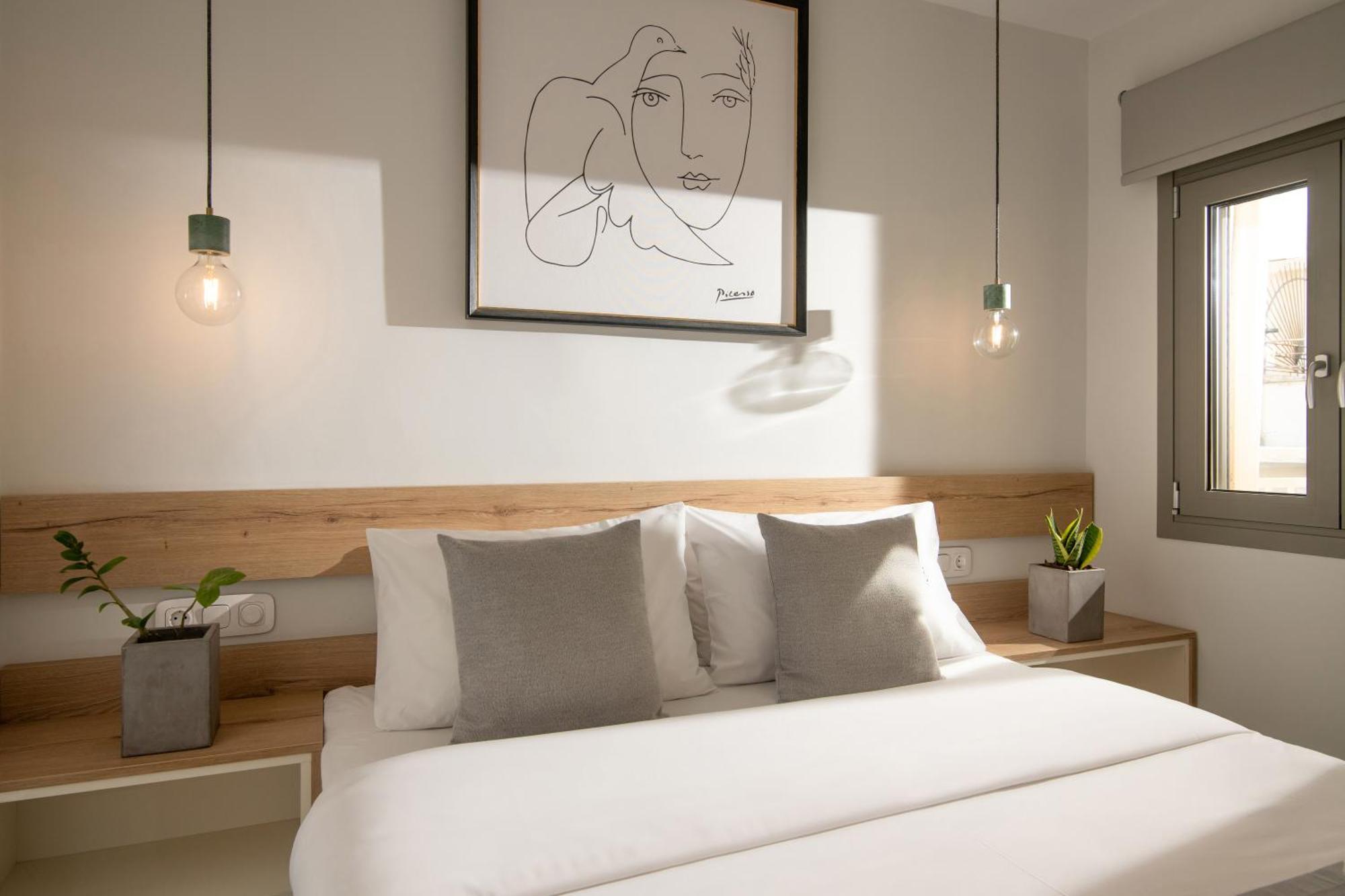 The Central Boutique Apartments 伊拉克利翁 外观 照片