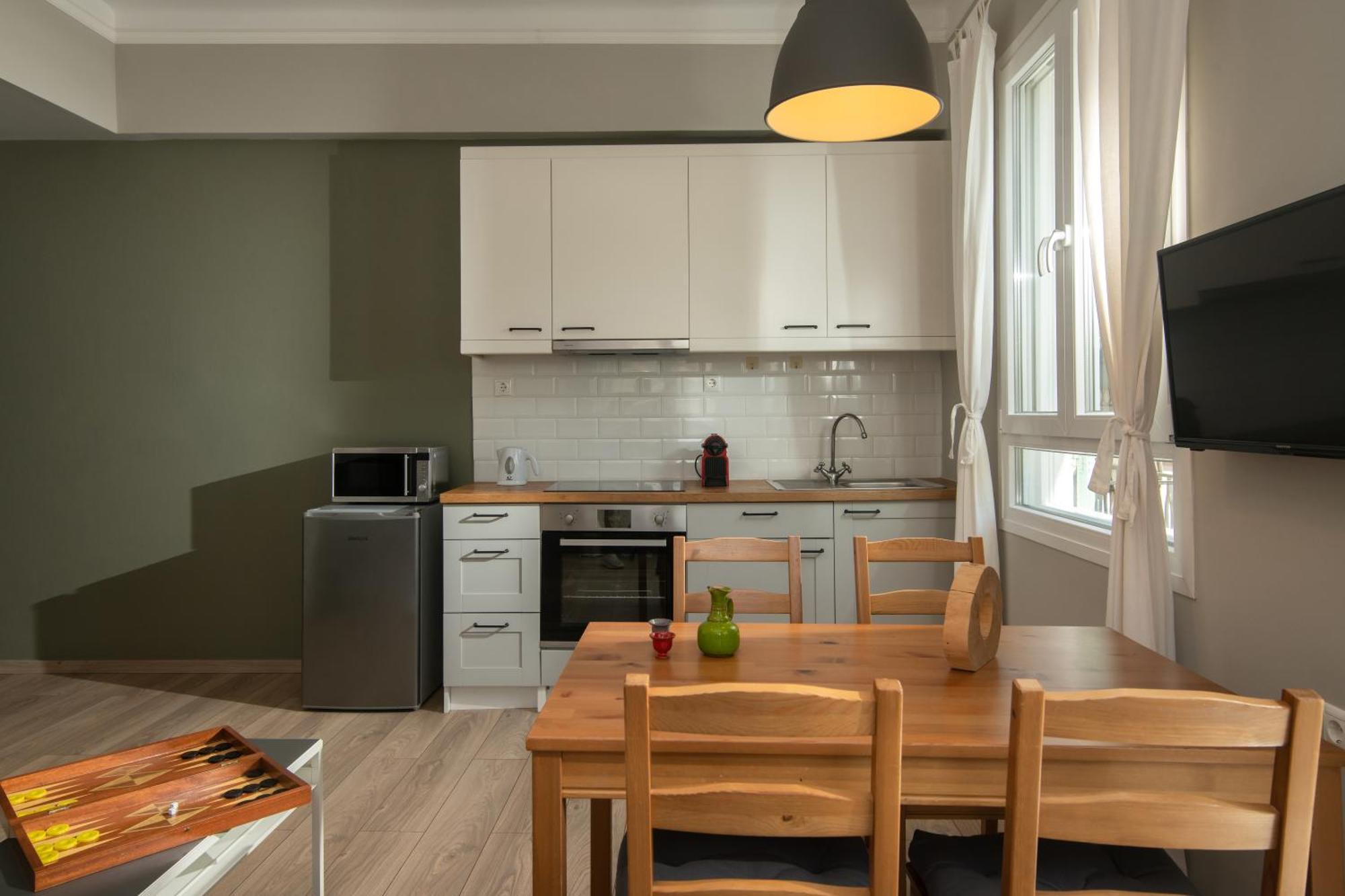 The Central Boutique Apartments 伊拉克利翁 外观 照片