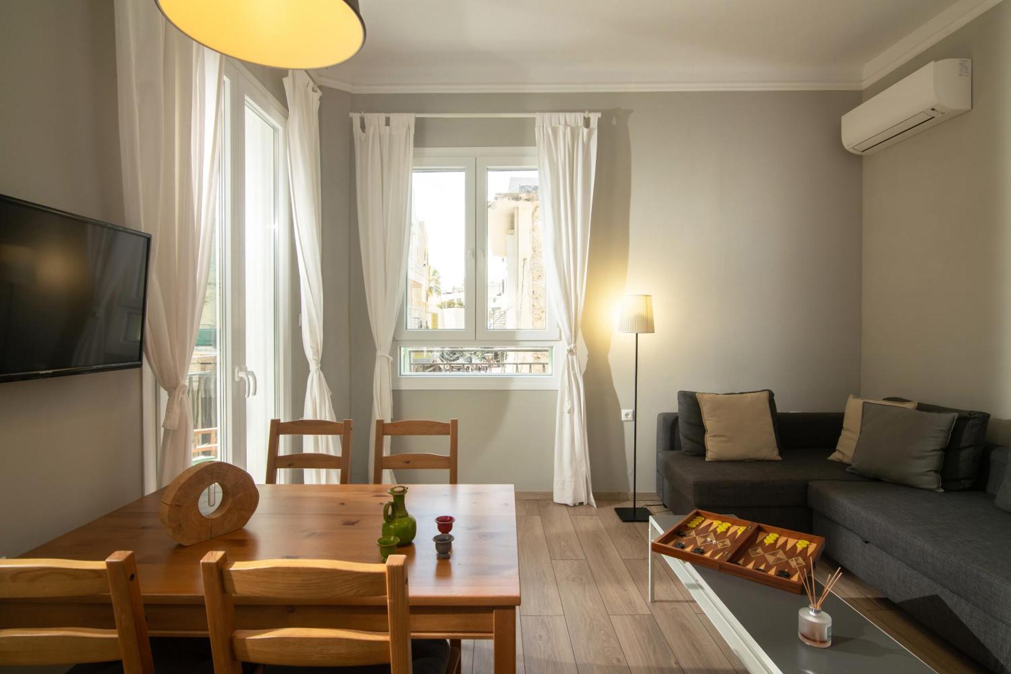 The Central Boutique Apartments 伊拉克利翁 外观 照片