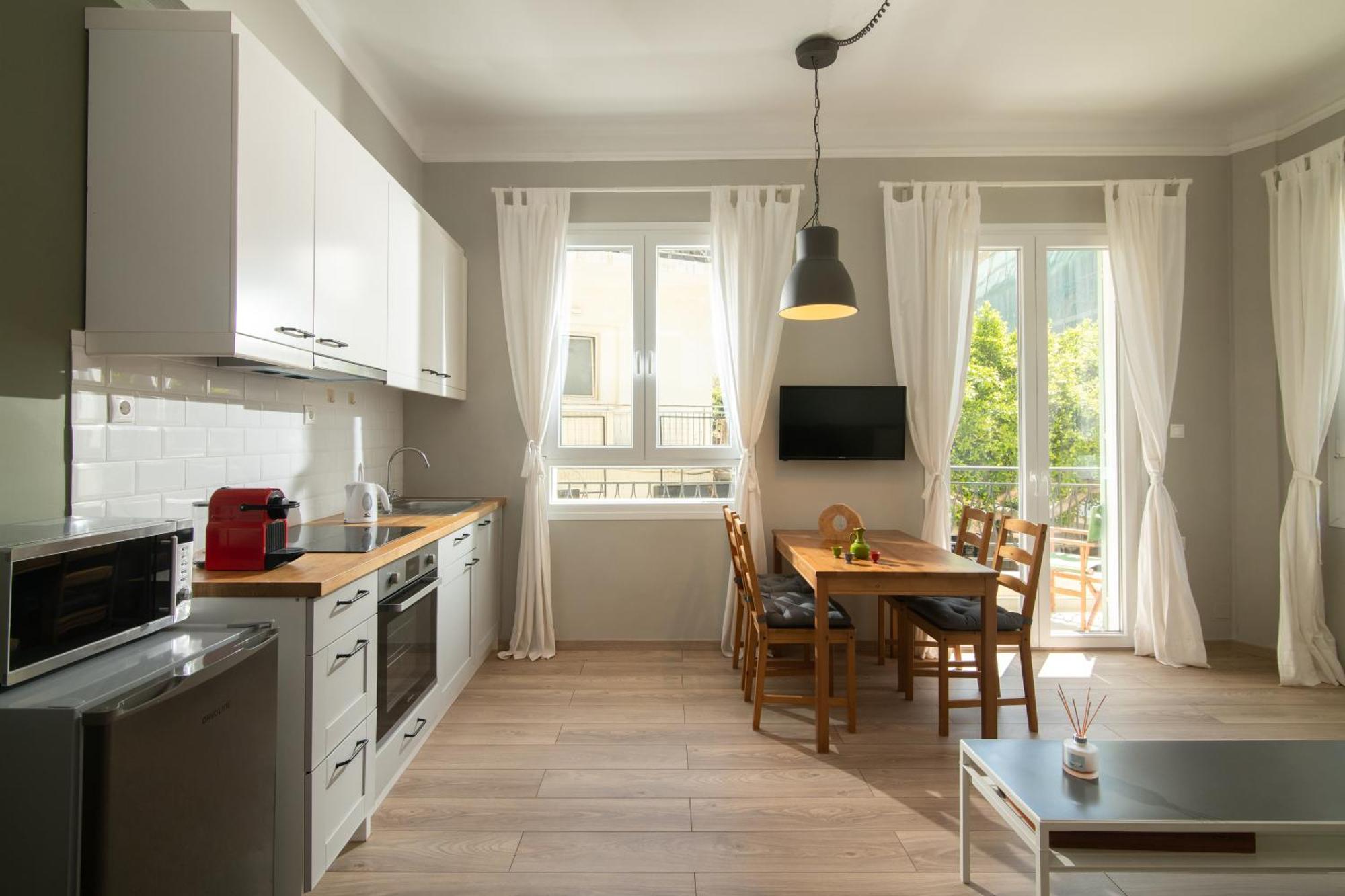The Central Boutique Apartments 伊拉克利翁 外观 照片