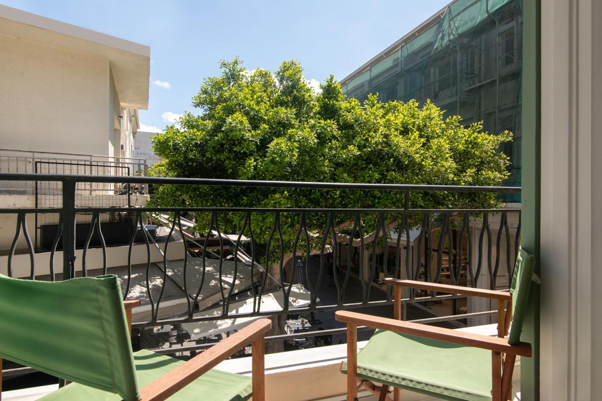 The Central Boutique Apartments 伊拉克利翁 外观 照片