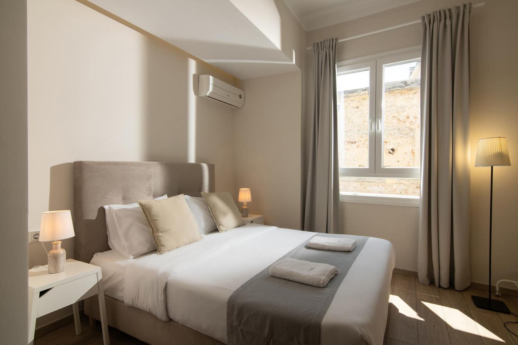 The Central Boutique Apartments 伊拉克利翁 外观 照片