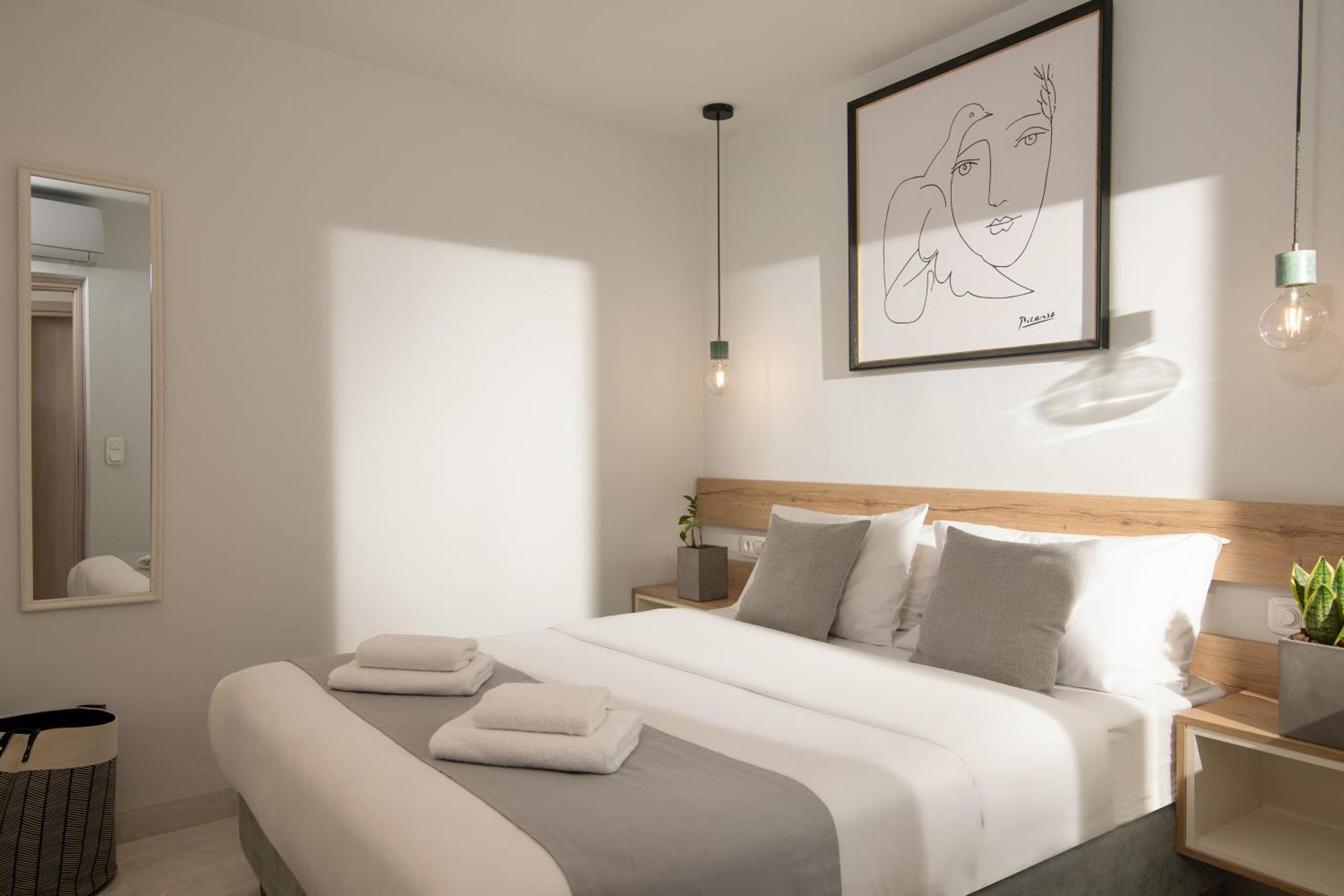 The Central Boutique Apartments 伊拉克利翁 外观 照片