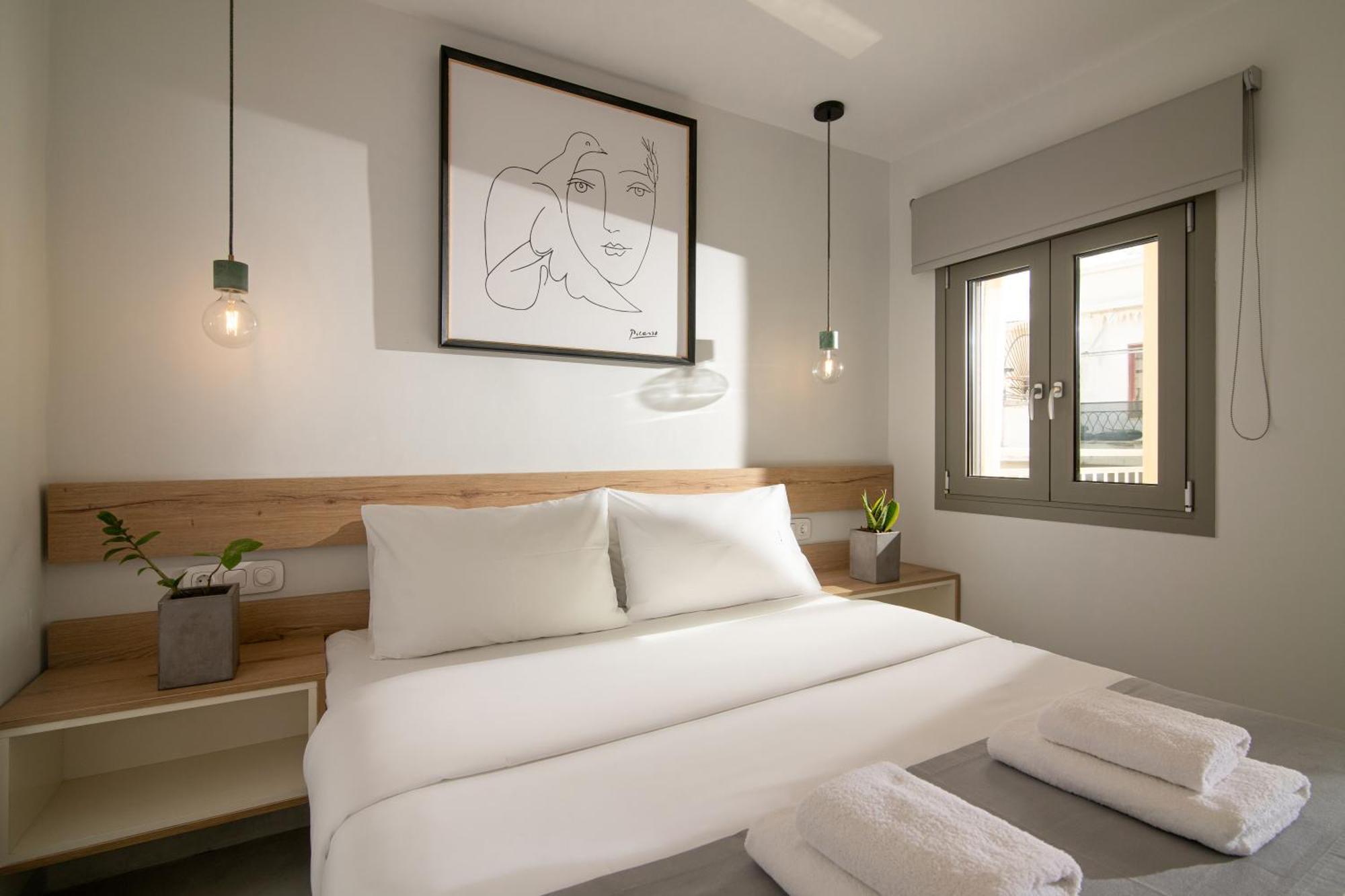The Central Boutique Apartments 伊拉克利翁 外观 照片