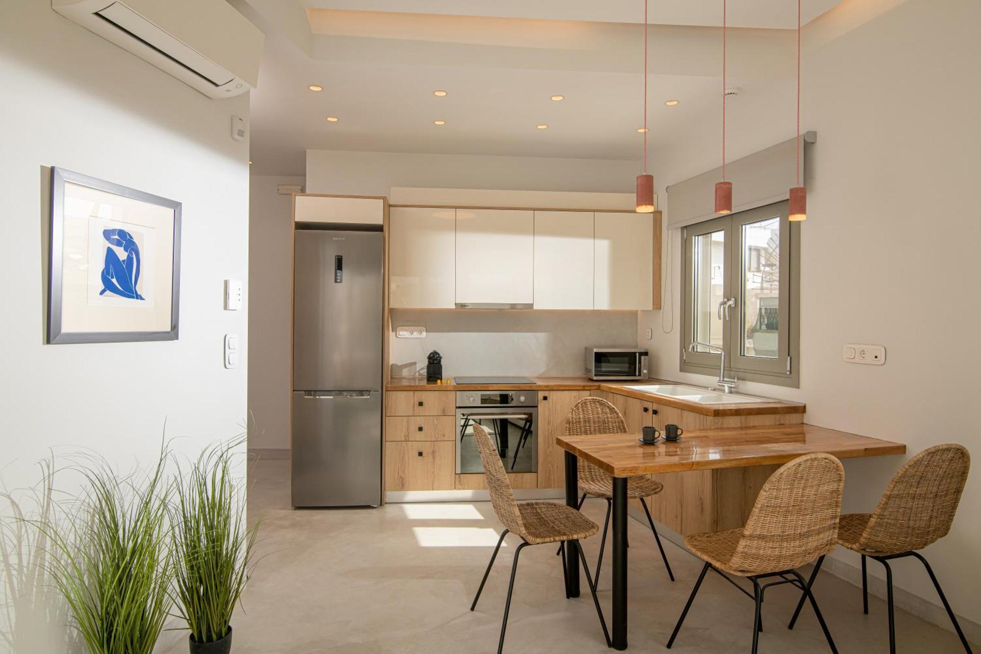 The Central Boutique Apartments 伊拉克利翁 外观 照片