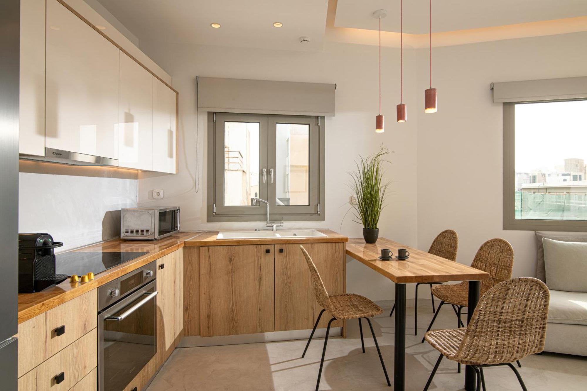 The Central Boutique Apartments 伊拉克利翁 外观 照片