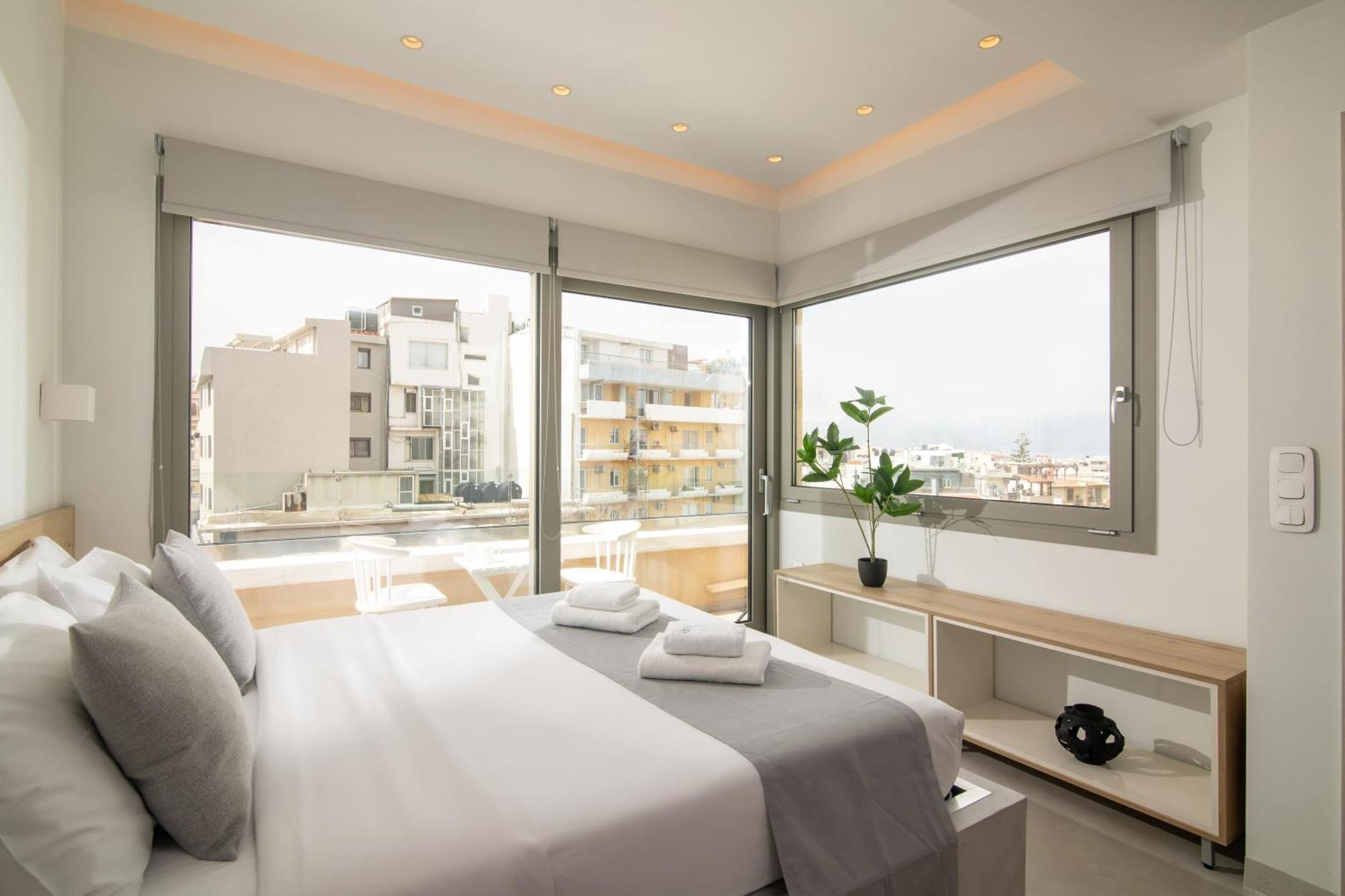 The Central Boutique Apartments 伊拉克利翁 外观 照片