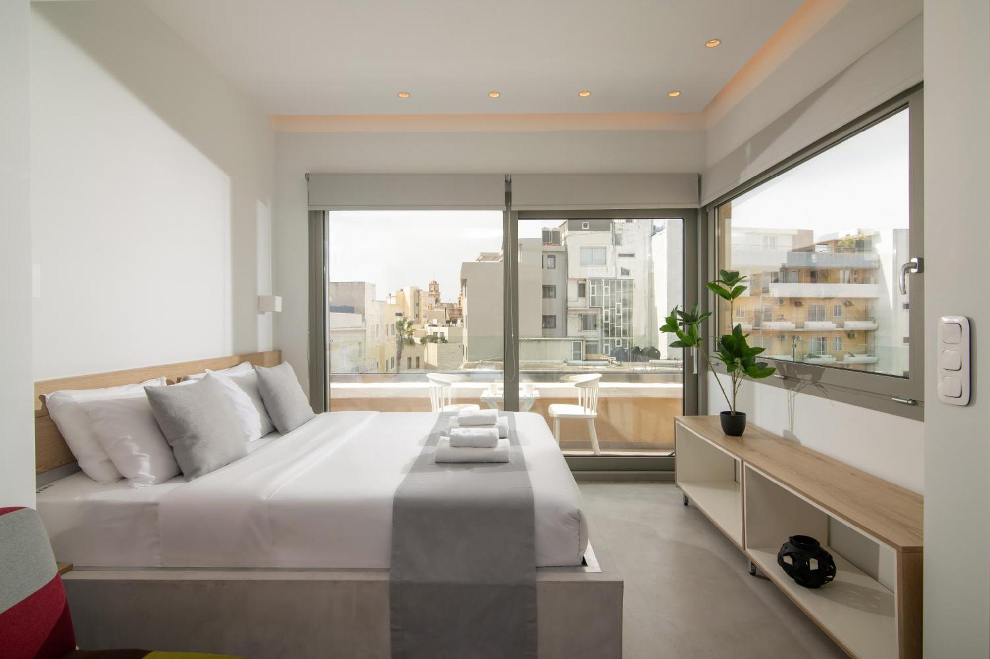 The Central Boutique Apartments 伊拉克利翁 外观 照片