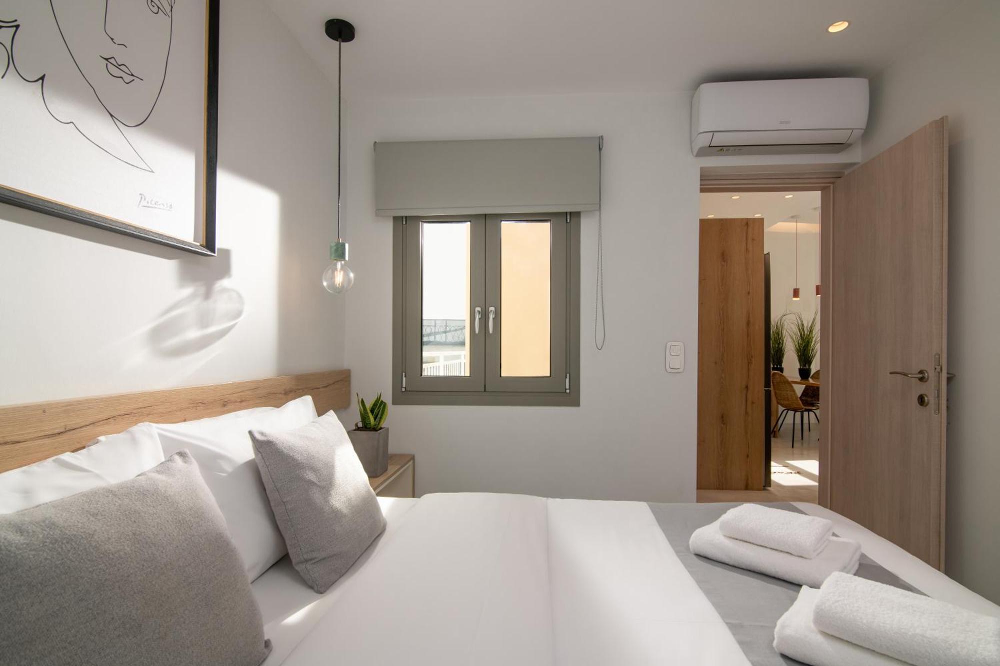 The Central Boutique Apartments 伊拉克利翁 外观 照片