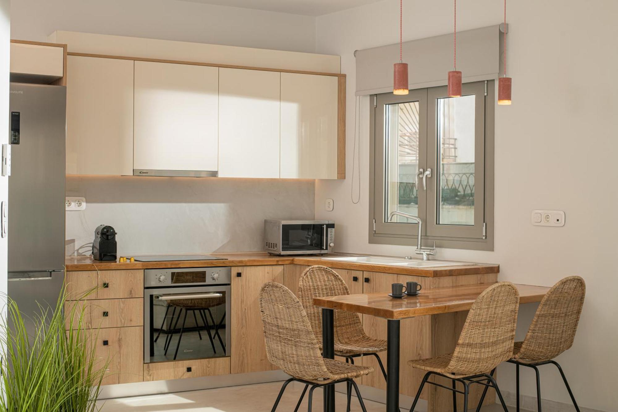 The Central Boutique Apartments 伊拉克利翁 外观 照片