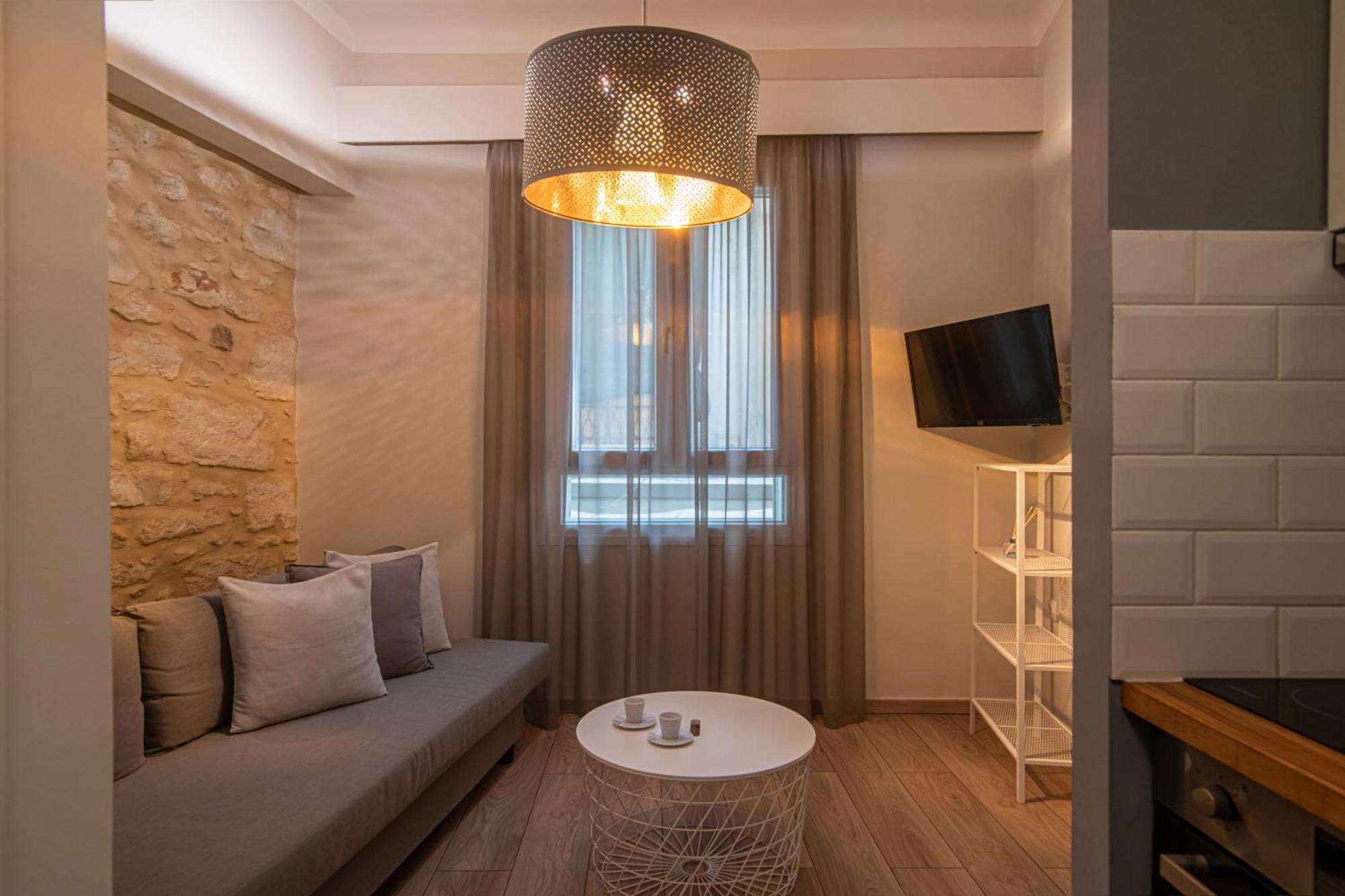 The Central Boutique Apartments 伊拉克利翁 外观 照片