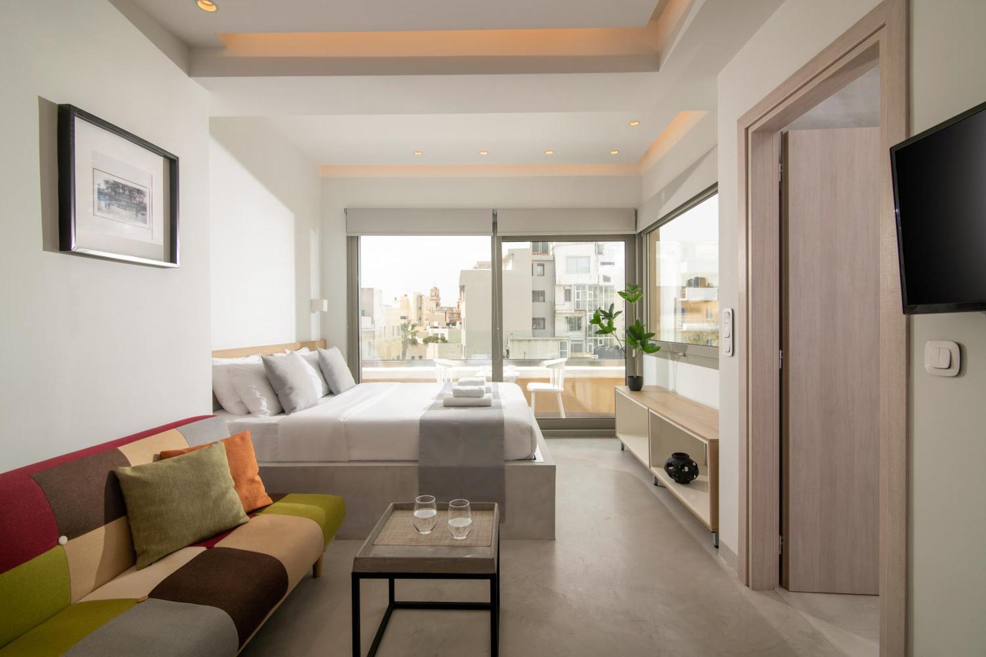 The Central Boutique Apartments 伊拉克利翁 外观 照片