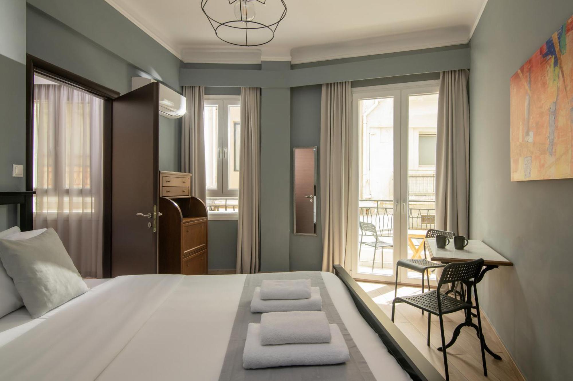 The Central Boutique Apartments 伊拉克利翁 外观 照片