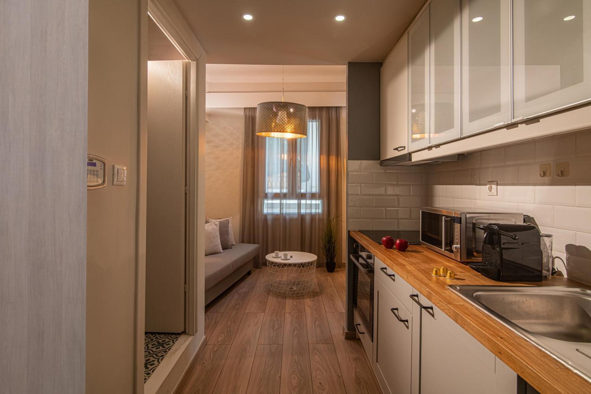 The Central Boutique Apartments 伊拉克利翁 外观 照片