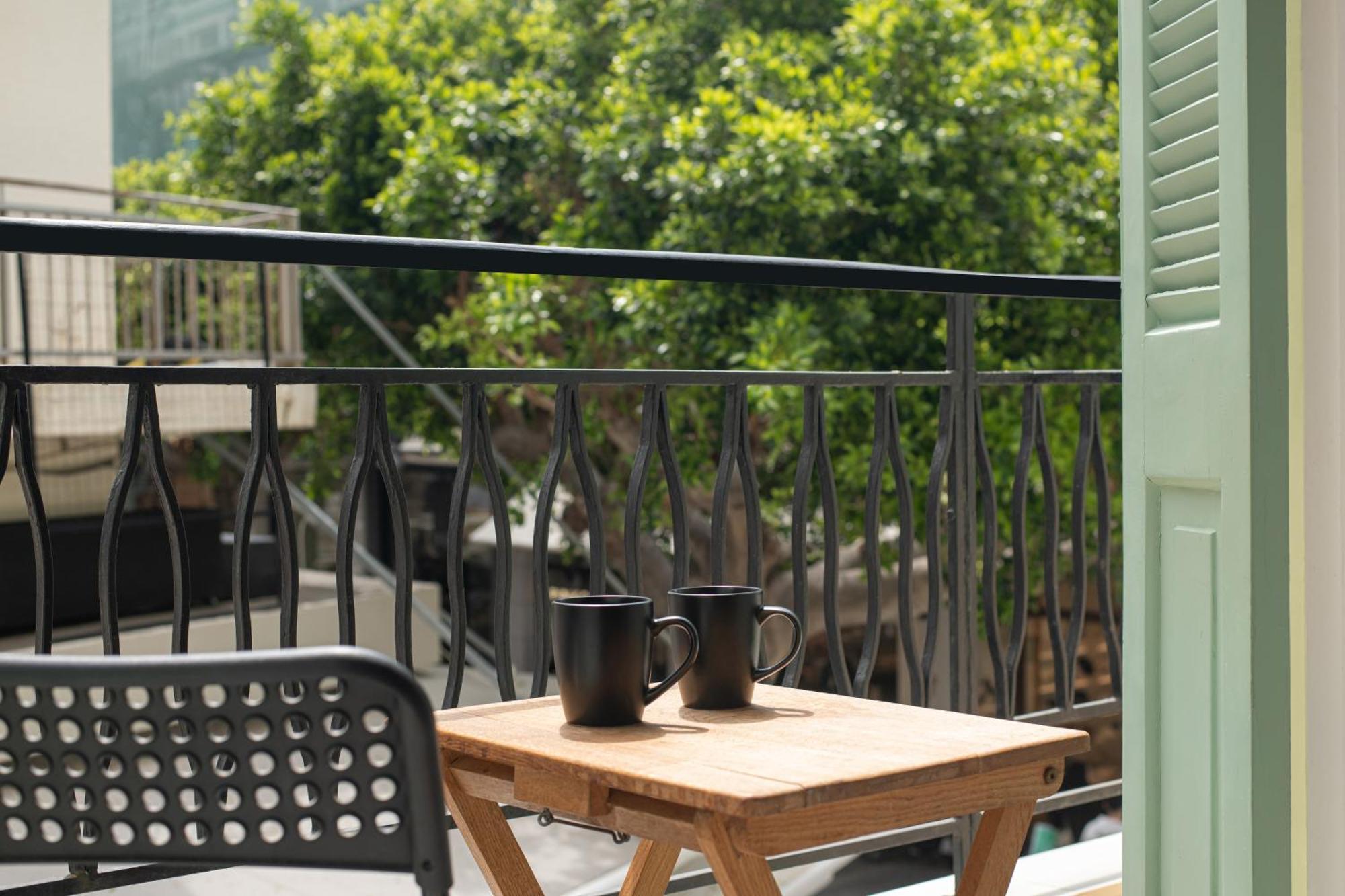 The Central Boutique Apartments 伊拉克利翁 外观 照片