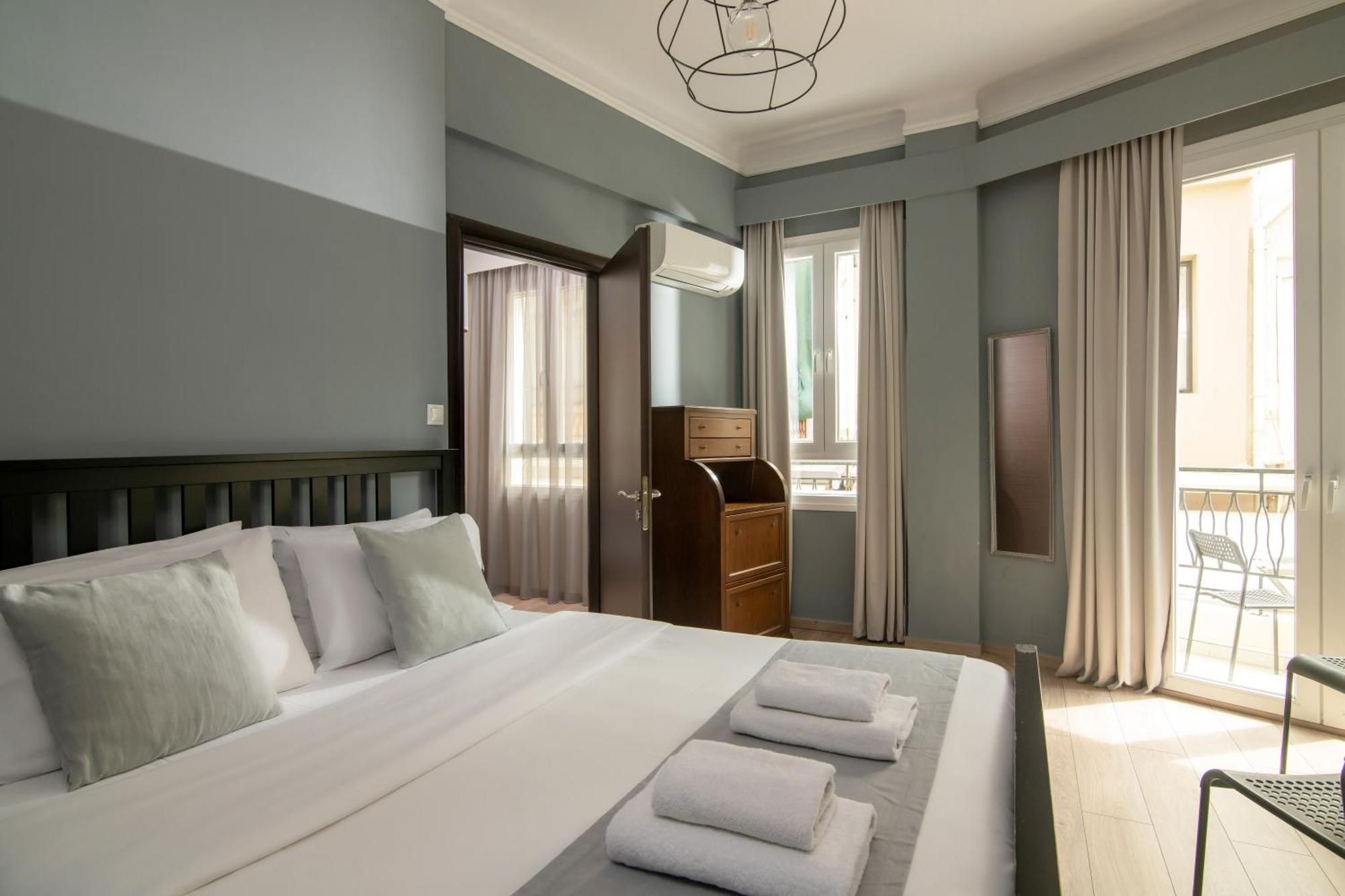 The Central Boutique Apartments 伊拉克利翁 外观 照片