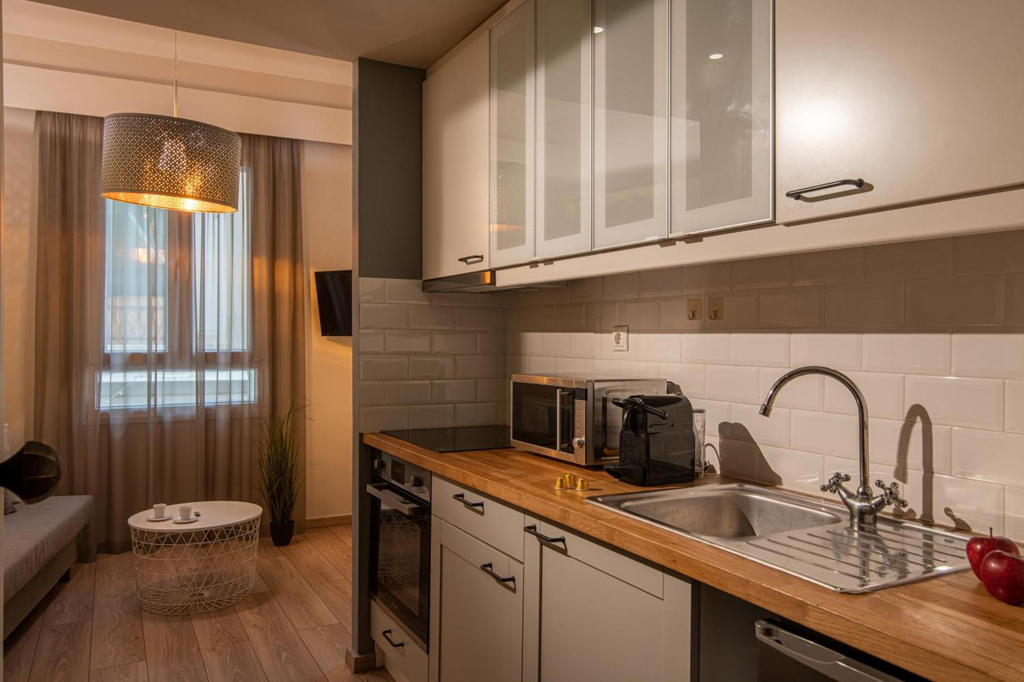 The Central Boutique Apartments 伊拉克利翁 外观 照片