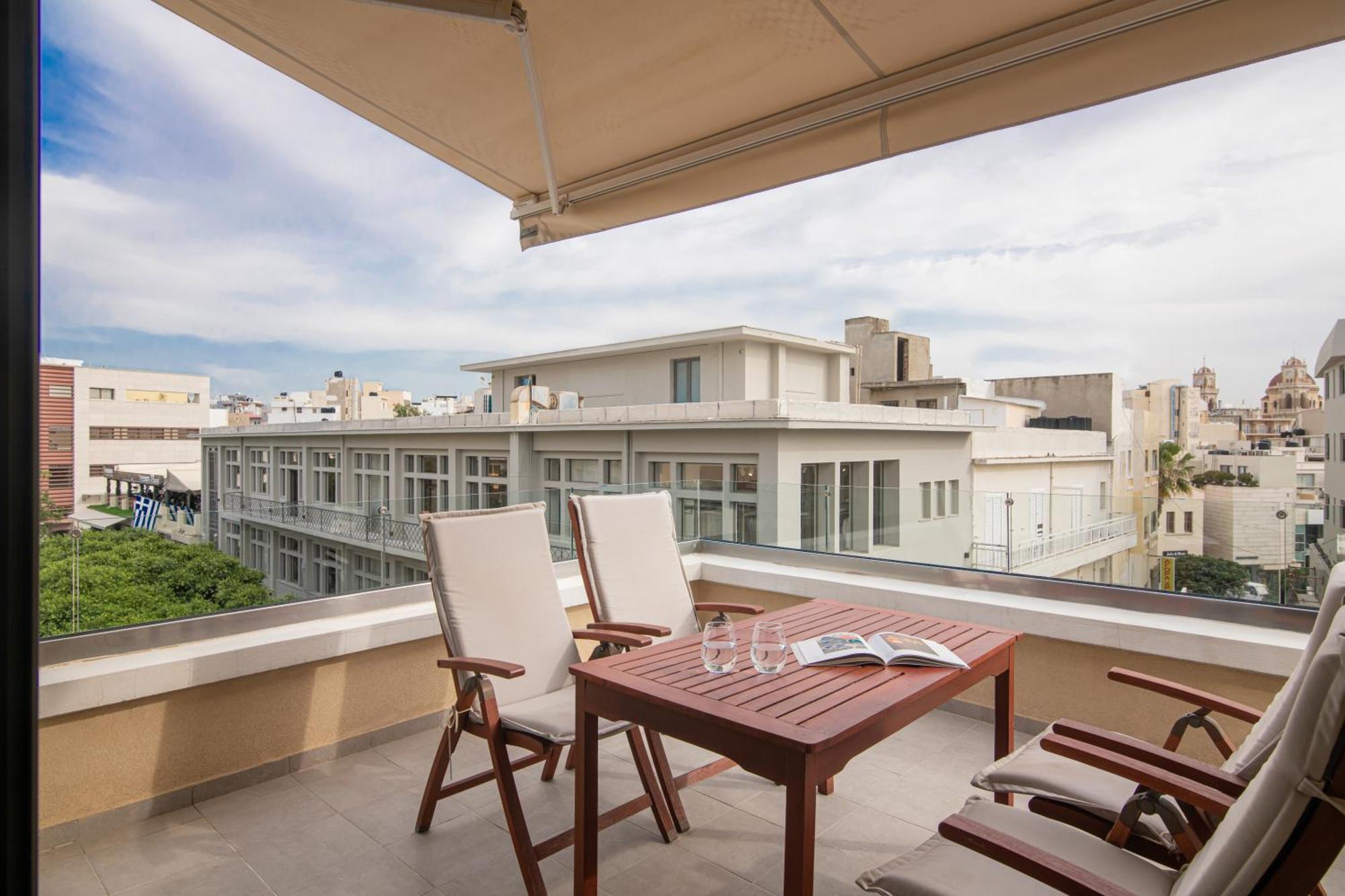 The Central Boutique Apartments 伊拉克利翁 外观 照片