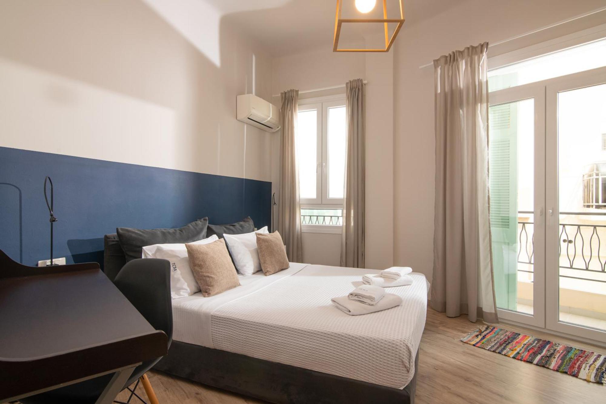 The Central Boutique Apartments 伊拉克利翁 外观 照片