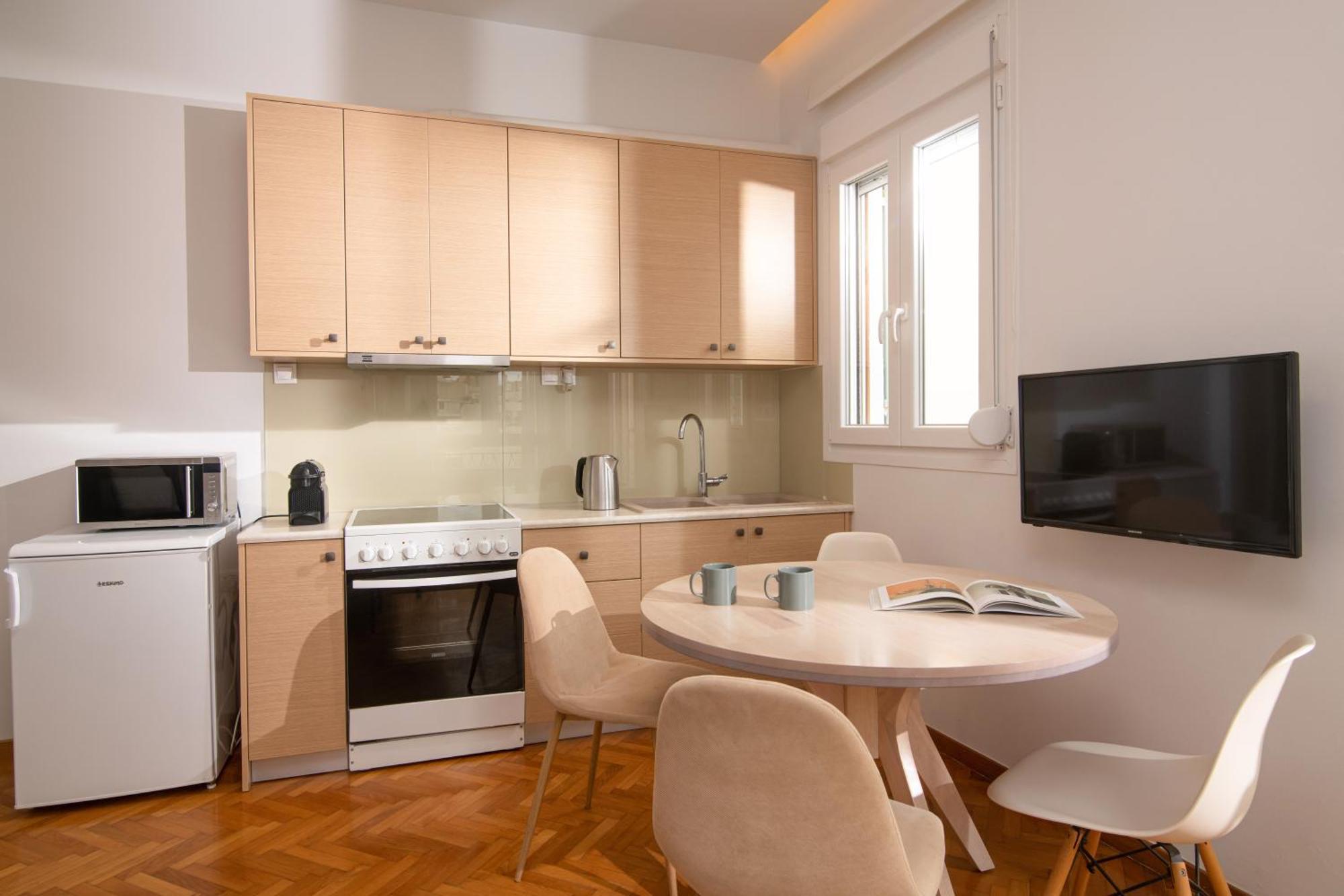 The Central Boutique Apartments 伊拉克利翁 外观 照片