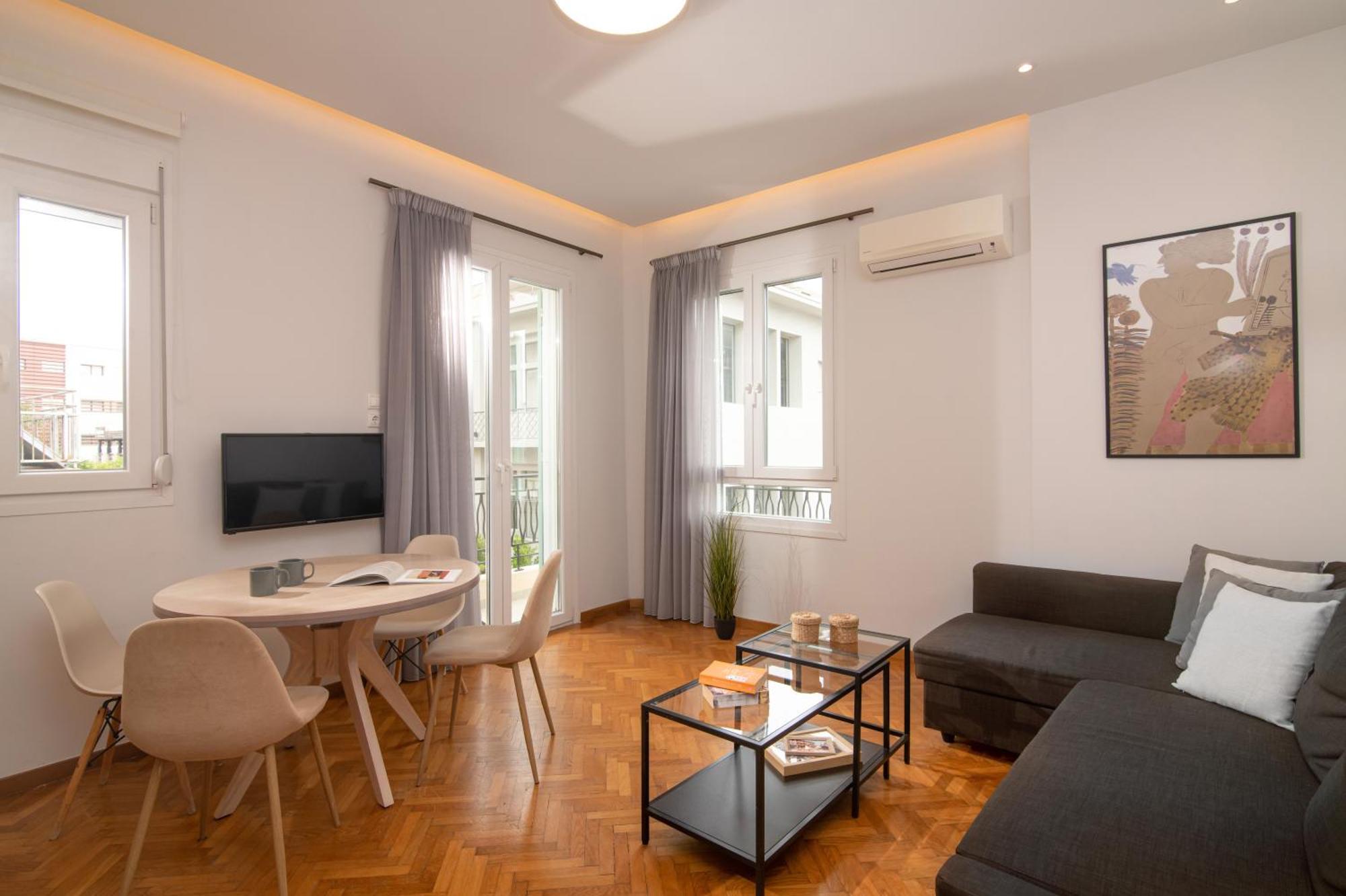The Central Boutique Apartments 伊拉克利翁 外观 照片