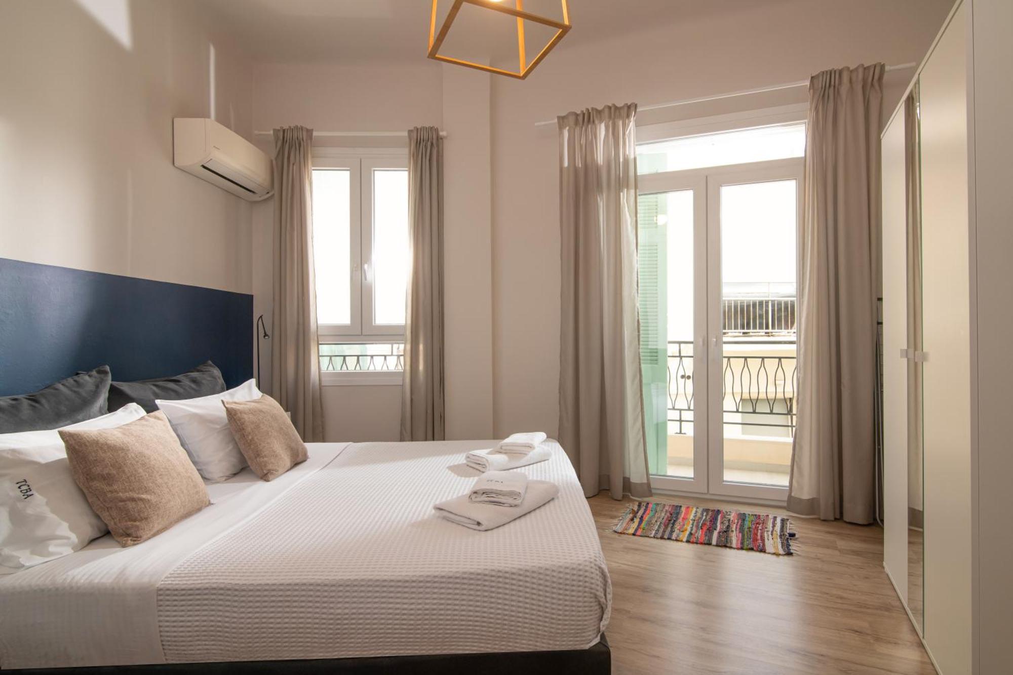 The Central Boutique Apartments 伊拉克利翁 外观 照片