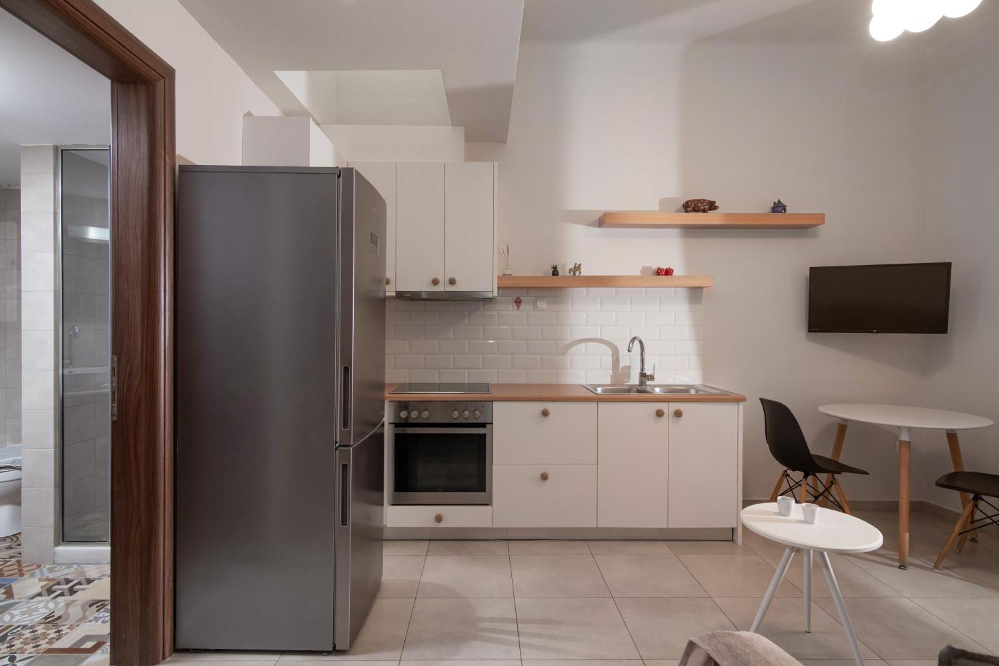 The Central Boutique Apartments 伊拉克利翁 外观 照片