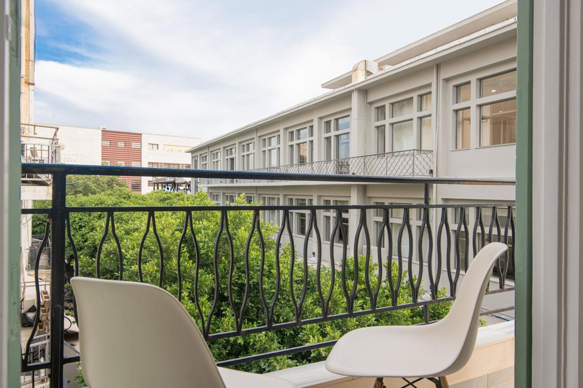 The Central Boutique Apartments 伊拉克利翁 外观 照片