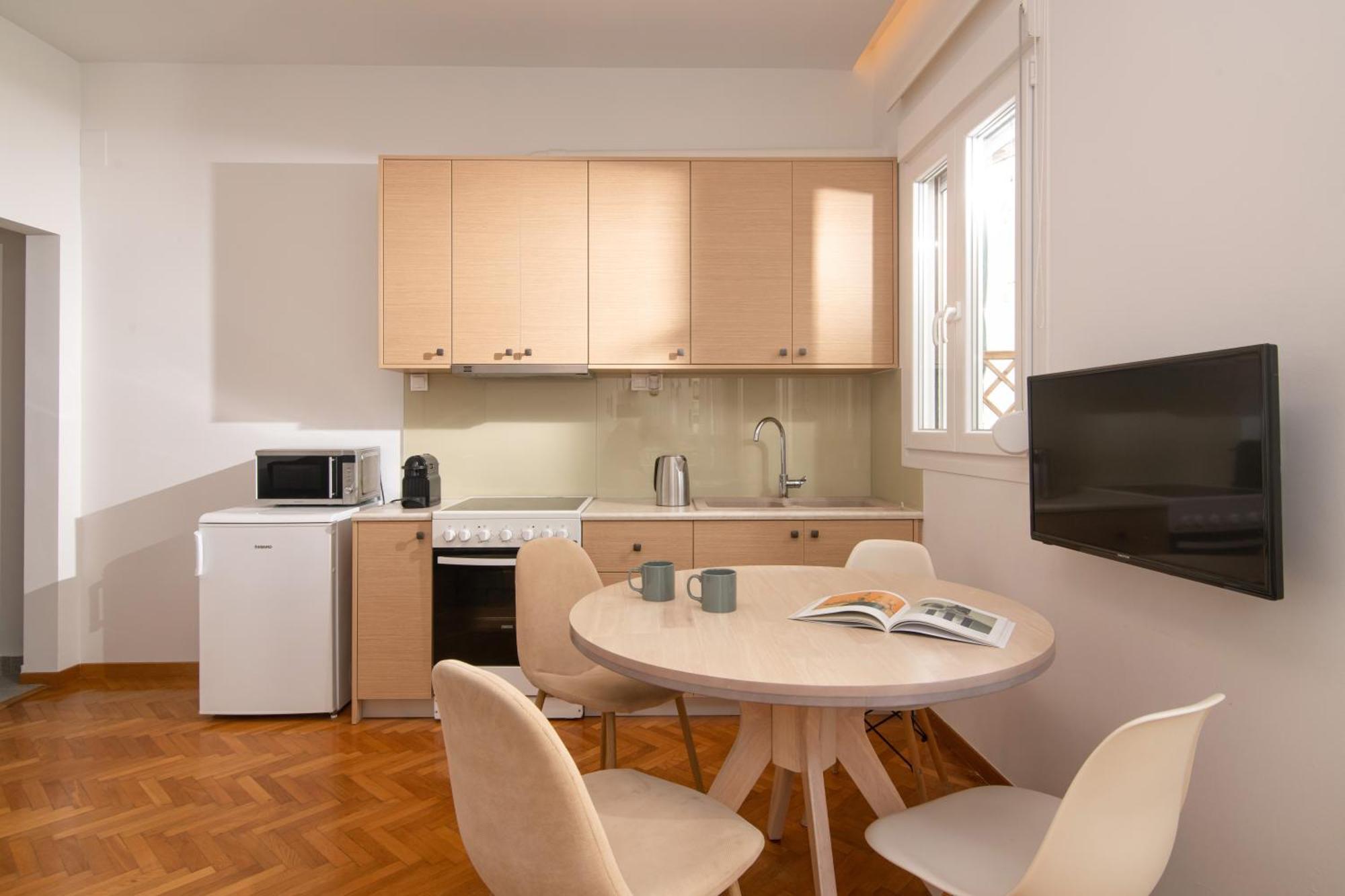 The Central Boutique Apartments 伊拉克利翁 外观 照片