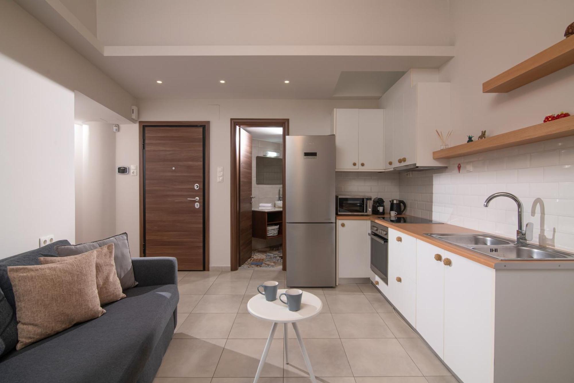 The Central Boutique Apartments 伊拉克利翁 外观 照片