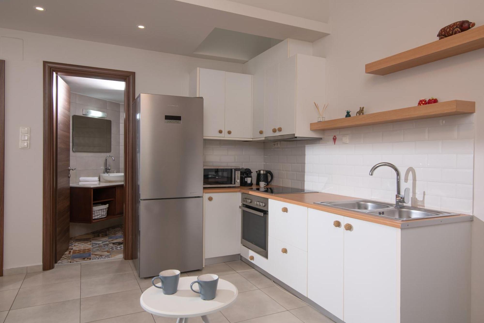 The Central Boutique Apartments 伊拉克利翁 外观 照片