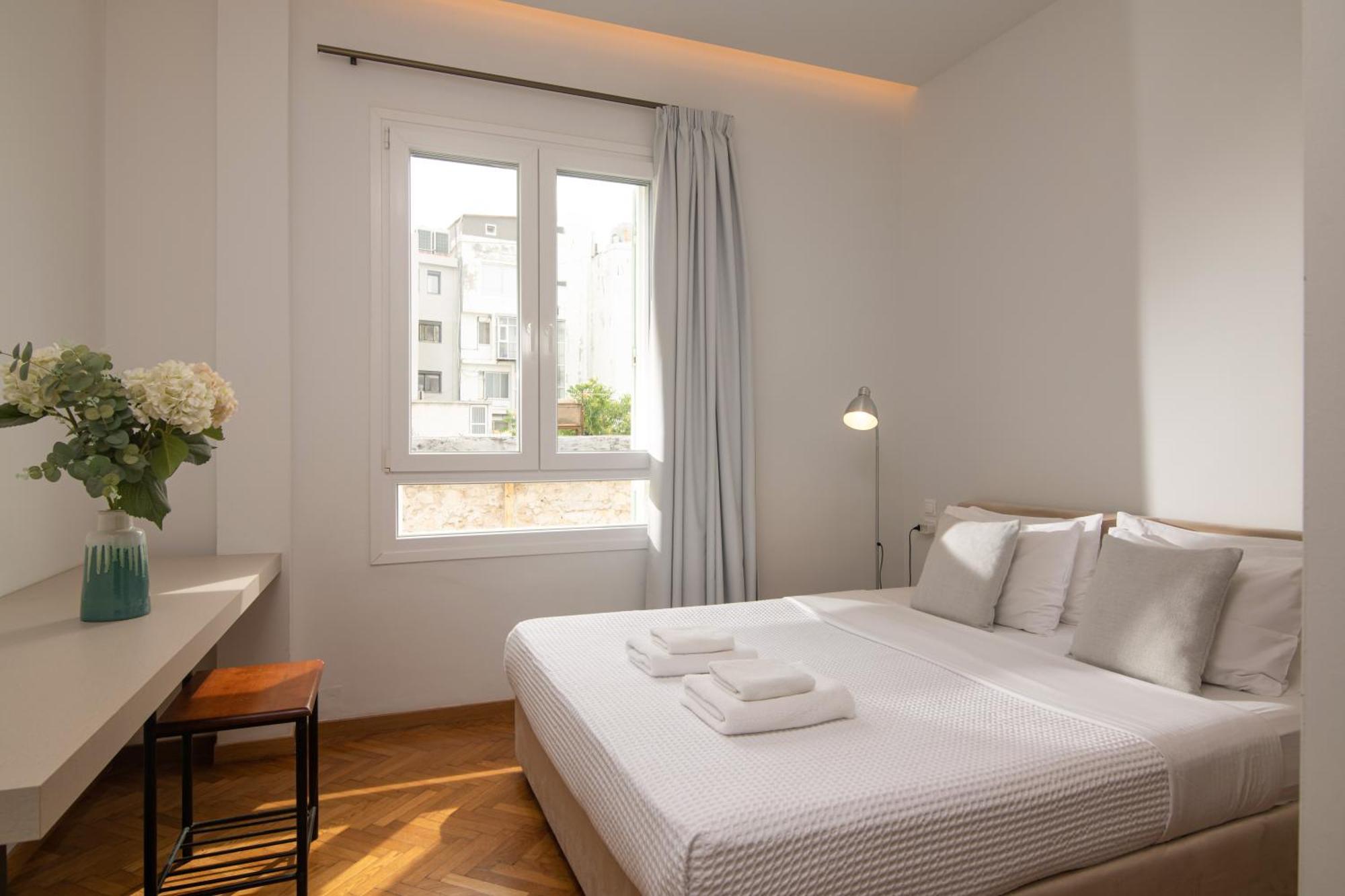 The Central Boutique Apartments 伊拉克利翁 外观 照片