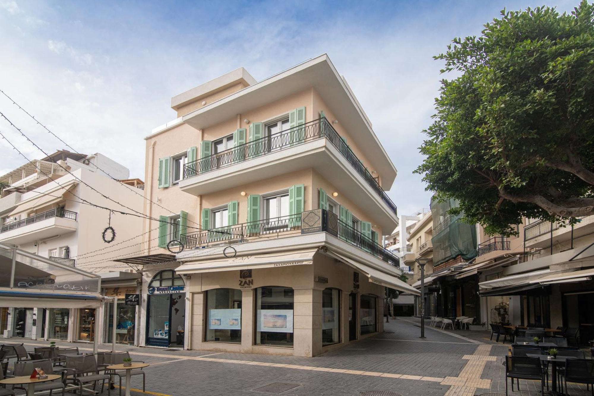 The Central Boutique Apartments 伊拉克利翁 外观 照片