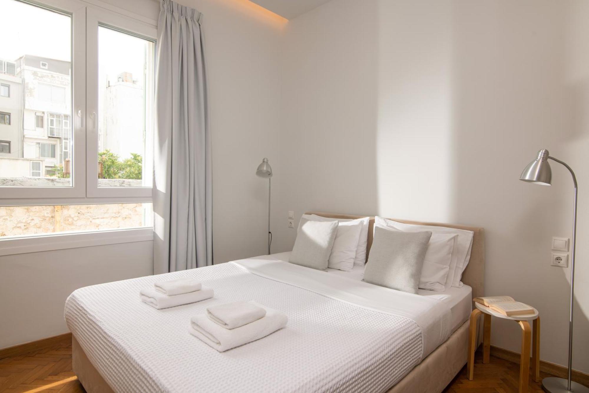 The Central Boutique Apartments 伊拉克利翁 外观 照片