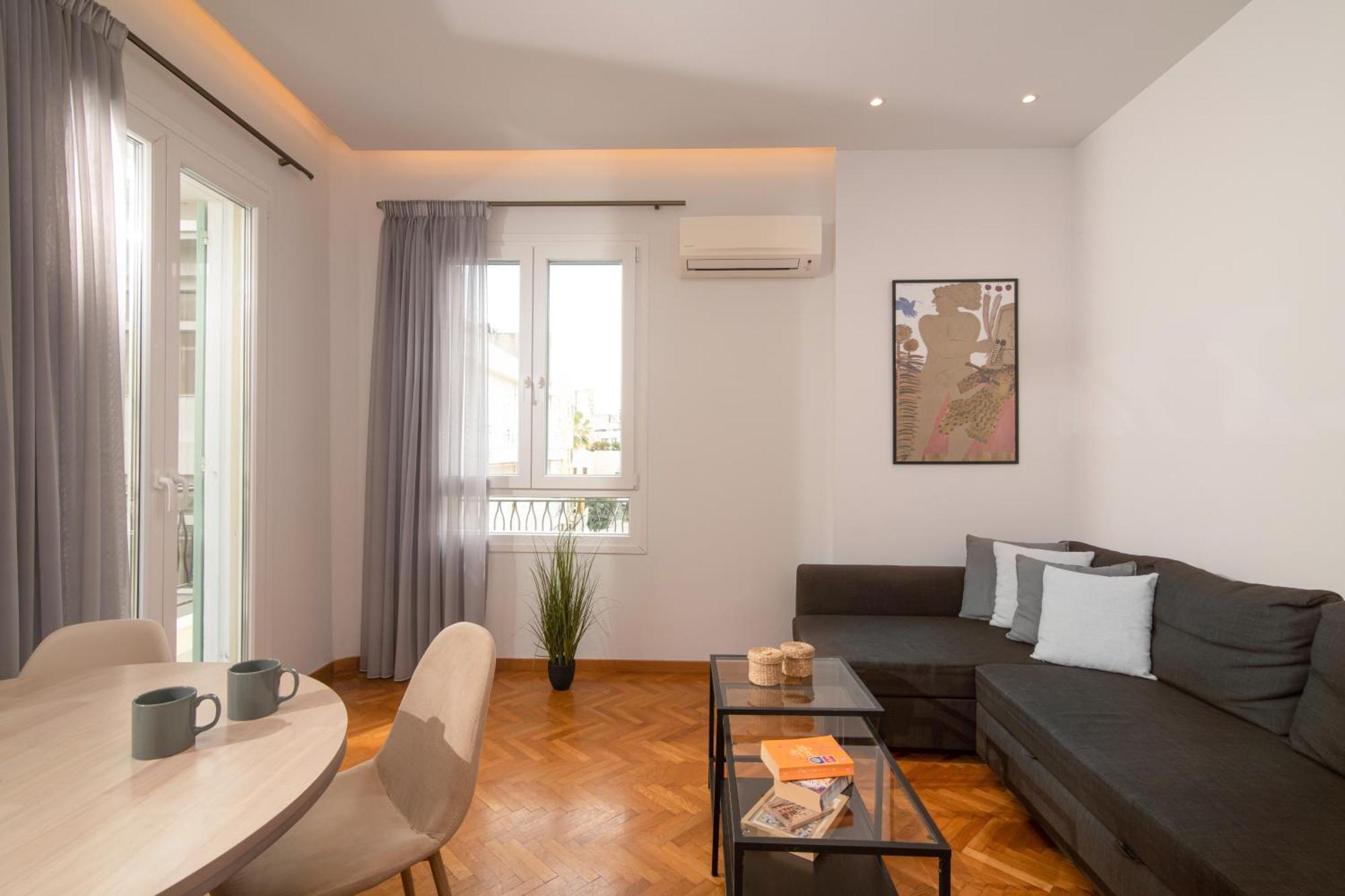 The Central Boutique Apartments 伊拉克利翁 外观 照片