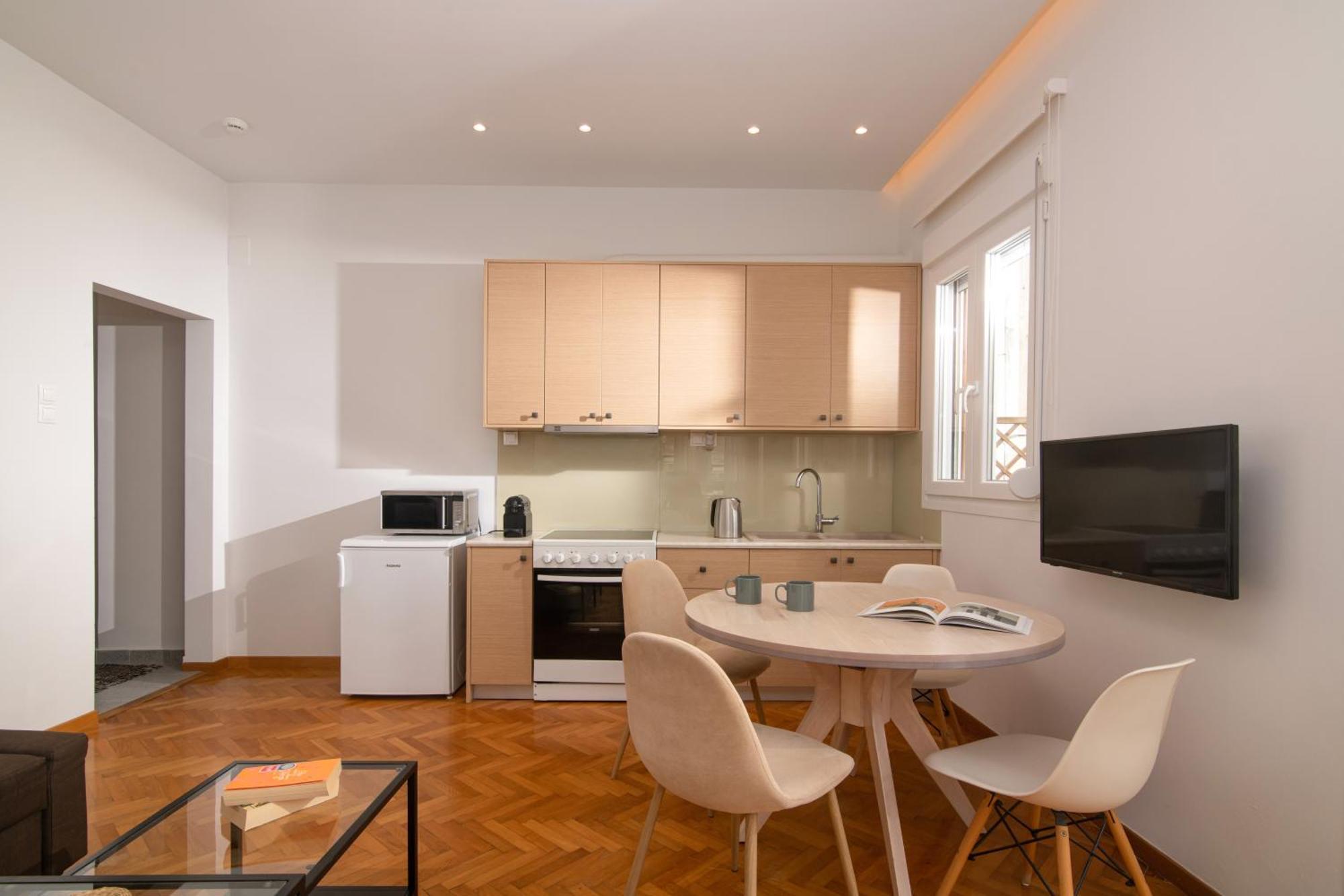 The Central Boutique Apartments 伊拉克利翁 外观 照片