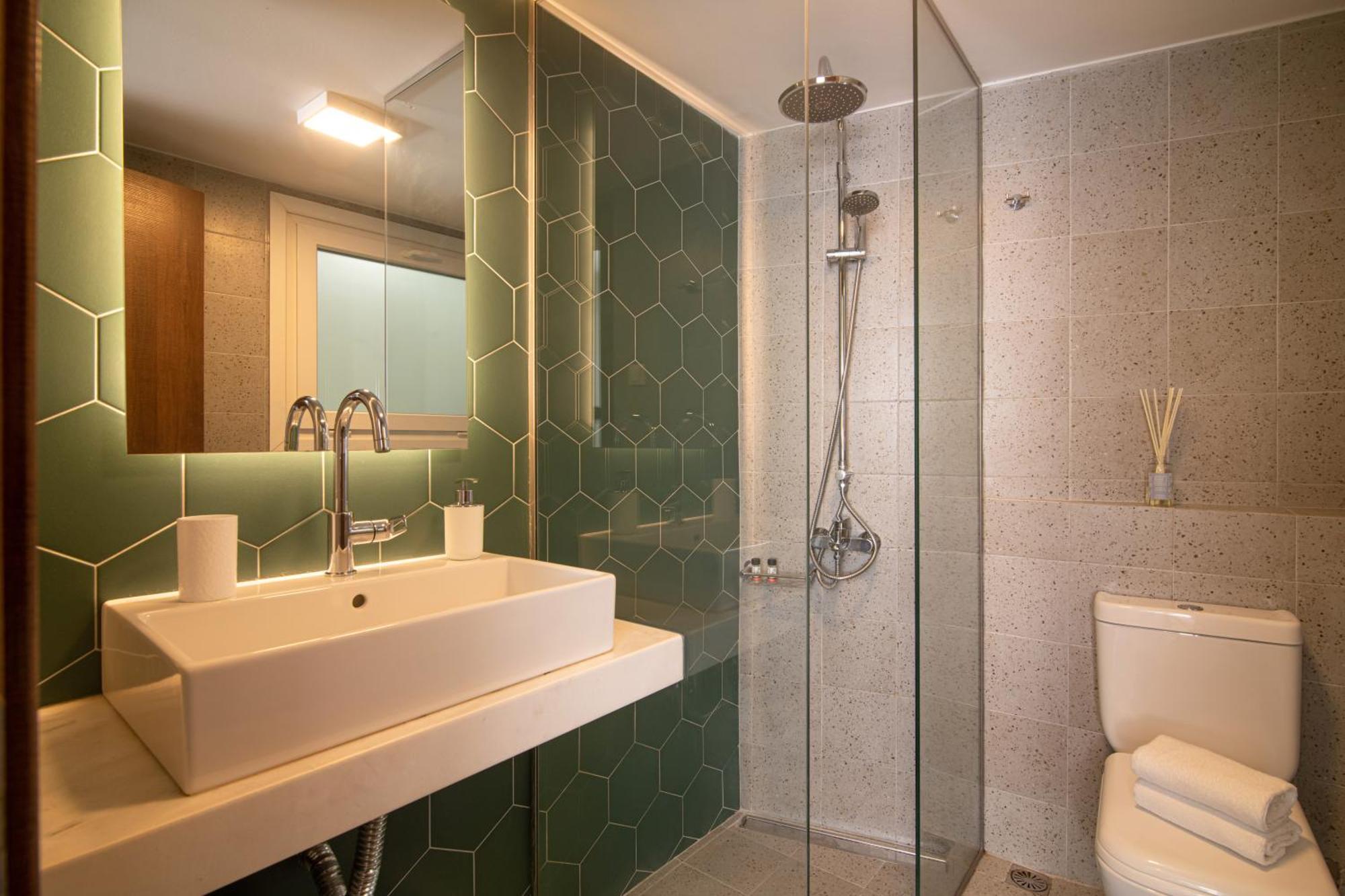The Central Boutique Apartments 伊拉克利翁 外观 照片